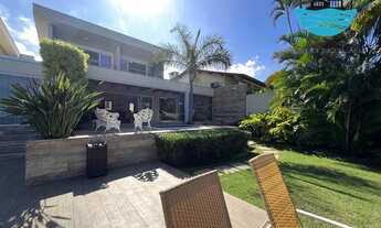 Imagem 4: Casas para Alugar Juquehy Pé na Areia - Com 5 suítes acomodação máx. 12 pessoas