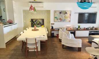 Imagem 3: Casas para Alugar juquehy Pé na Areia com 3 suítes, lado esquerdo, máx. 8 pessoas