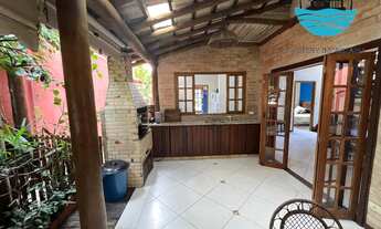 Imagem 5: Casa em Juquehy para Alugar Anual Condomínio fechado com 4 suítes, 300m da praia, piscina