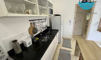 Imagem 7: Apartamento para locação em Juquehy, 30 metros da praia e com 1 dormitório, acomodação p