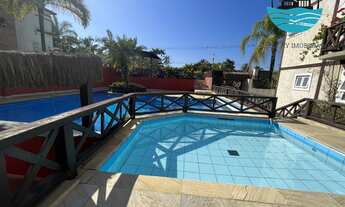 Imagem 7: Casa Aluguel Temporada - Condomínio com 3 suítes, 250m da praia - Acomodação máx. 8 pessoa