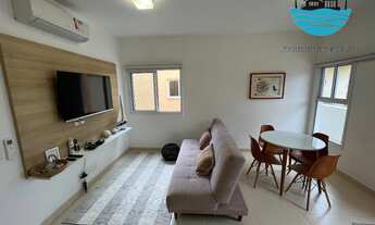 Imagem 4: Apartamento para locação em Juquehy, 30 metros da praia e com 1 dormitório, acomodação p