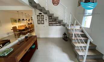 Imagem 3: Casa em Juquehy para alugar - condomínio fechado com 5 suítes, 3 vagas, 100m da praia - Ac