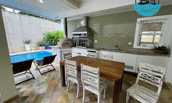 Imagem 3: Aluguel Juquehy anual e Temporada - Casa em condomínio fechado com 4 suítes, piscina priva