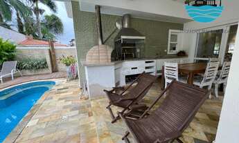 Imagem 2: Aluguel Juquehy anual e Temporada - Casa em condomínio fechado com 4 suítes, piscina priva