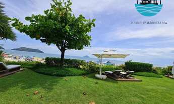 Imagem 2: Casa a Venda em Juquehy Frente ao Mar, Aluguel Mas 12 pessoas, com 5 Suítes, vista ao mar
