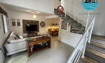 Imagem 4: Casa em Juquehy para alugar - condomínio fechado com 5 suítes, 3 vagas, 100m da praia - Ac