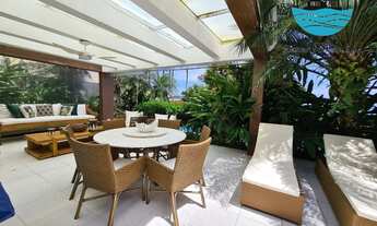 Imagem 5: Casa a Venda em Juquehy Frente ao Mar, Aluguel Mas 12 pessoas, com 5 Suítes, vista ao mar