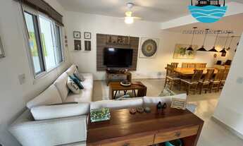 Imagem 5: Casa em Juquehy para alugar - condomínio fechado com 5 suítes, 3 vagas, 100m da praia - Ac