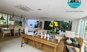 Imagem 4: Casa a Venda em Juquehy Frente ao Mar, Aluguel Mas 12 pessoas, com 5 Suítes, vista ao mar