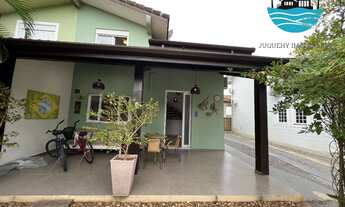 Imagem 2: Casa em Juquehy para alugar - condomínio fechado com 5 suítes, 3 vagas, 100m da praia - Ac