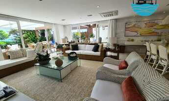 Imagem 7: Casa a Venda em Juquehy Frente ao Mar, Aluguel Mas 12 pessoas, com 5 Suítes, vista ao mar