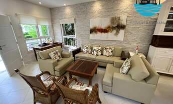 Imagem 7: Aluguel Juquehy anual e Temporada - Casa em condomínio fechado com 4 suítes, piscina priva