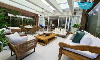 Imagem 3: Casa a Venda em Juquehy Frente ao Mar, Aluguel Mas 12 pessoas, com 5 Suítes, vista ao mar