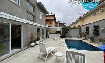 Imagem 4: Aluguel de Temporada em Juquehy com 4 suítes, 4 vagas, 600m da praia - Acomodação máx. 12