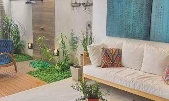 Imagem 6: Venda ou Aluguel de casa em Juquehy - Condomínio com 4 suítes, 200m da praia, piscina priv