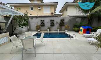 Imagem 3: Aluguel de Temporada em Juquehy com 4 suítes, 4 vagas, 600m da praia - Acomodação máx. 12