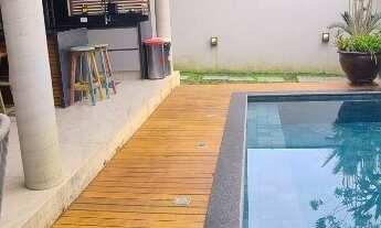 Imagem 5: Venda ou Aluguel de casa em Juquehy - Condomínio com 4 suítes, 200m da praia, piscina priv