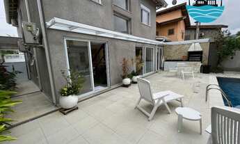 Imagem 5: Aluguel de Temporada em Juquehy com 4 suítes, 4 vagas, 600m da praia - Acomodação máx. 12