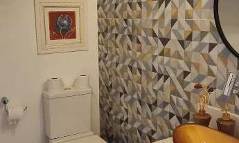 Imagem 7: Casa Aluguel Juquehy com, 4 dormitórios, 3 suítes, acomodação para 10-12 pessoas e a 150m