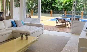 Imagem 4: Raizes Juquehy Venda e Aluguel de Temporada - max. 12 pessoas, piscina, área gourmet, Tên