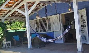 Imagem 2: Casas para Alugar Temporada Juquehy - lado direito da praia, piscina e churrasqueira, 2 va