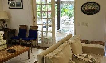 Imagem 3: Casa para alugar em condomínio fechado pé na areia com vista ao mar em Juquehy, com 4 suít