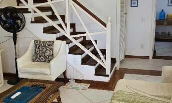 Imagem 6: Casa para alugar em condomínio fechado pé na areia com vista ao mar em Juquehy, com 4 suít