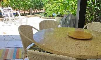 Imagem 7: Casa para alugar em condomínio fechado pé na areia com vista ao mar em Juquehy, com 4 suít