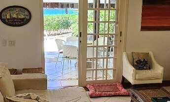 Imagem 4: Casa para alugar em condomínio fechado pé na areia com vista ao mar em Juquehy, com 4 suít