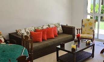 Imagem 3: Casa lado nobre - Praia de Juquehy, 300 metros da praia, piscina, churrasqueira, 4 suítes