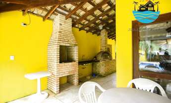 Imagem 5: Casas para Alugar Temporada Juquehy - 600m da praia, 4 dorm. sendo 1 suíte, 1 dorm. no tér