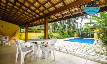 Imagem 7: Casas para Alugar Temporada Juquehy - 600m da praia, 4 dorm. sendo 1 suíte, 1 dorm. no tér