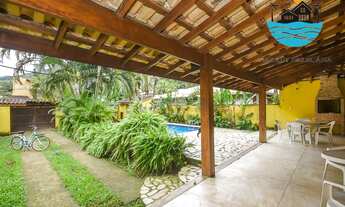 Imagem 3: Casas para Alugar Temporada Juquehy - 600m da praia, 4 dorm. sendo 1 suíte, 1 dorm. no tér