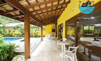 Imagem 4: Casas para Alugar Temporada Juquehy - 600m da praia, 4 dorm. sendo 1 suíte, 1 dorm. no tér