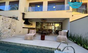 Imagem 2: Casa a Venda em Juquehy, a 70 metros da Praia em Juquehy com 4 suítes e 190m² de área con