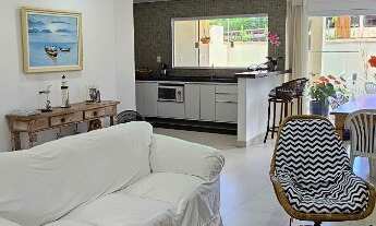 Imagem 2: Casas para Alugar Temporada Juquehy - 500m da praia, 5 suítes, (1 térrea), piscina e chur