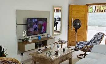 Imagem 6: Casas para Alugar Temporada Juquehy - 500m da praia, 5 suítes, (1 térrea), piscina e chur