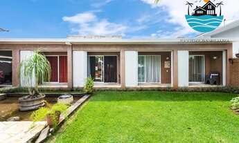 Imagem 2: Casas para Alugar Temporada Juquehy - (Canto direito) pertinho da praia, 5 suítes, máx. 12