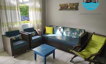 Imagem 2: Casa em condomínio Temporada em Juquehy com, 2 dormitórios, piscina coletiva, 2 vagas