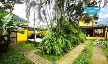 Imagem 2: Casas para Alugar Temporada Juquehy - 600m da praia, 4 dorm. sendo 1 suíte, 1 dorm. no tér