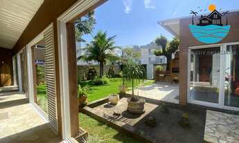 Imagem 3: Casas para Alugar Temporada Juquehy - (Canto direito) pertinho da praia, 5 suítes, máx. 12