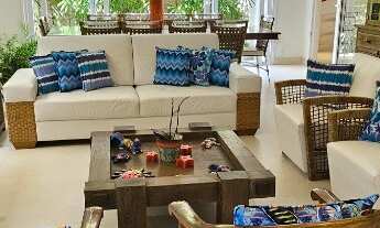 Imagem 5: Casa em condomínio pé na areia - Temporada, com 5 suítes, 1 térrea, serviço de praia, acom