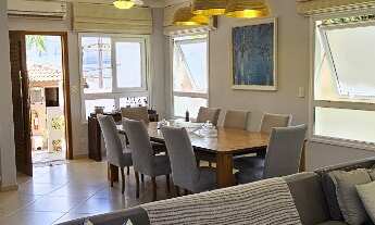 Imagem 7: Casa alugar Juquehy - Condomínio pé na areia, Aluguel Anual, com 4 suítes, piscina e churr