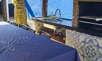 Imagem 2: Casas para Alugar Temporada Juquehy - 600m da praia, 3 dorm. sendo 1 suíte, máx. 12 pessoa