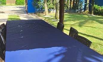 Imagem 3: Casas para Alugar Temporada Juquehy - 600m da praia, 3 dorm. sendo 1 suíte, máx. 12 pessoa