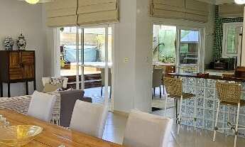 Imagem 3: Casa alugar Juquehy - Condomínio pé na areia, Aluguel Anual, com 4 suítes, piscina e churr