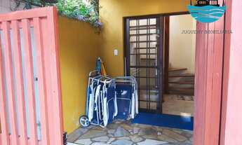 Imagem 2: Casas para Alugar Temporada Juquehy - 50m da praia, 3 dorm. sendo 1 suíte, máx. 8 pessoas