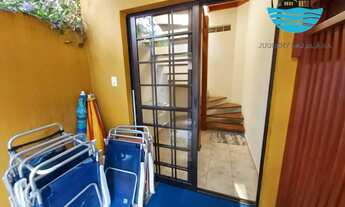 Imagem 3: Casas para Alugar Temporada Juquehy - 50m da praia, 3 dorm. sendo 1 suíte, máx. 8 pessoas