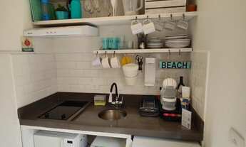 Imagem 2: Flat a venda Juquehy - 27m² de construção, bem localizado, 1suíte, 1vagas